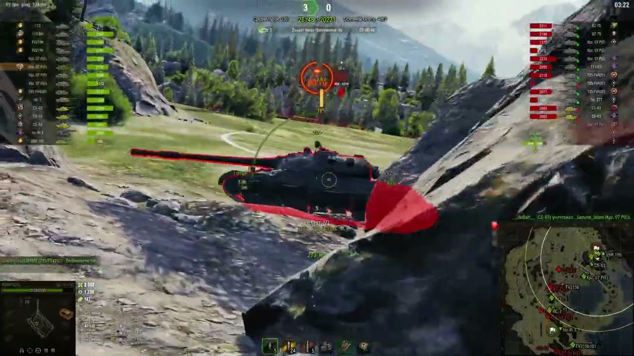 Военки 15x15. Подготовка к ивенту #0. Наступления. Клан [FNTIK]. Рота SPIRIT.