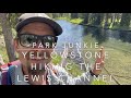 Yellowstone - Hiking Lewis Channel to Shoshone Lake