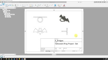 Fusion 360 - Create Multiview Drawing from Design