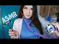 АСМР [RP] МЕДИЦИНСКИЙ ОСМОТР 💊💉 ASMR  Medical Exam [Стоматолог,Проверка ушей,Проверка глаз,Невролог]