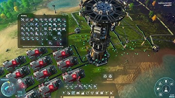 Lets Play Dyson Sphere Program - Episode 7 - Return to Home Base