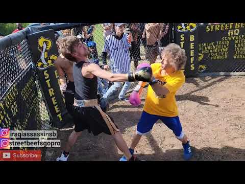 STREETBEEFS MR MUDD Vs JUSTIN HERRON ALTERNATE ANGLES