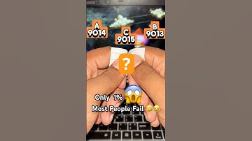 99% Fail This Puzzle – Can You Solve It? 😳🧠