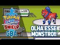 OLHA O MONSTRO!! | Pokémon Sword and Shield (GBA)