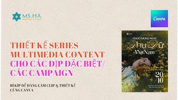 Kênh tự chủ khai mở KH & DT| B18| Ứng dụng Thiết kế Series Multimedia đăng Full Kênh