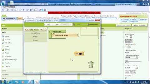 How To Add Multiple Screens Using App Inventor