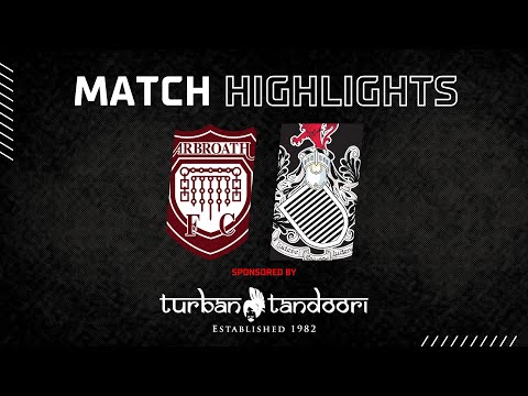 Highlights | Arbroath 0-5 Queen's Park | Cinch Championship