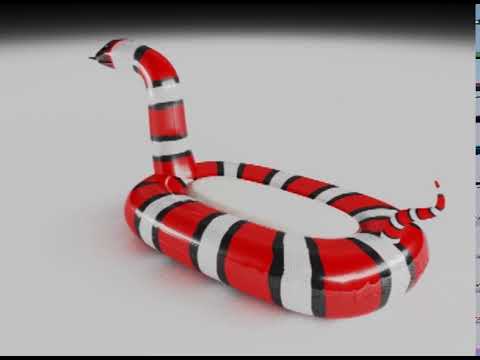 Pool float design for kids & adult | 360 Animation Video | Float design ...