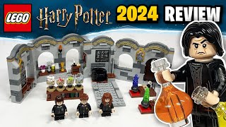 LEGO Harry Potter Hogwarts Castle: Potions Class (76431)  2024 Set Review