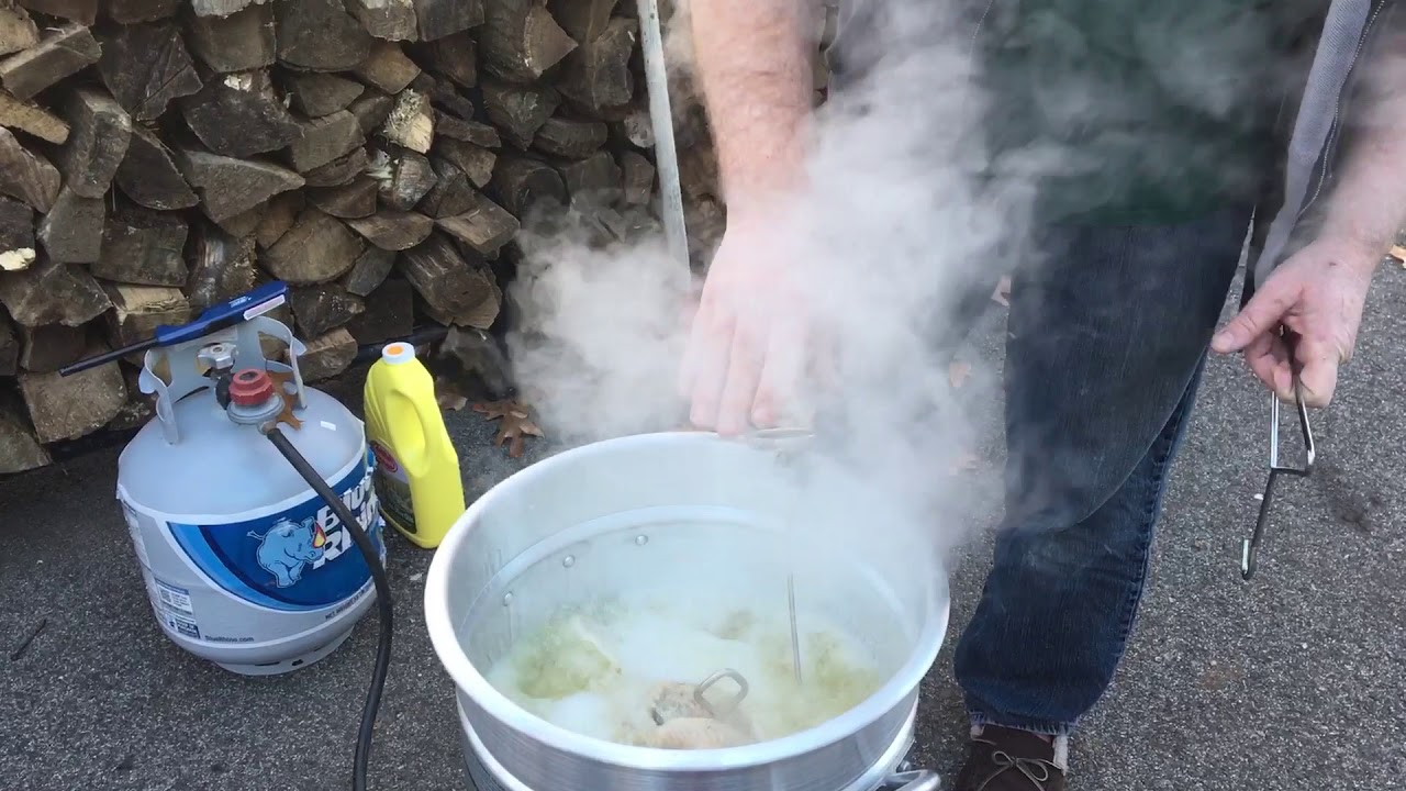Turkey Fry 2017 YouTube
