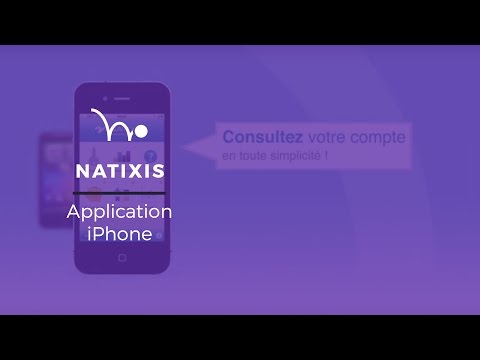 [Natixis] Application iPhone
