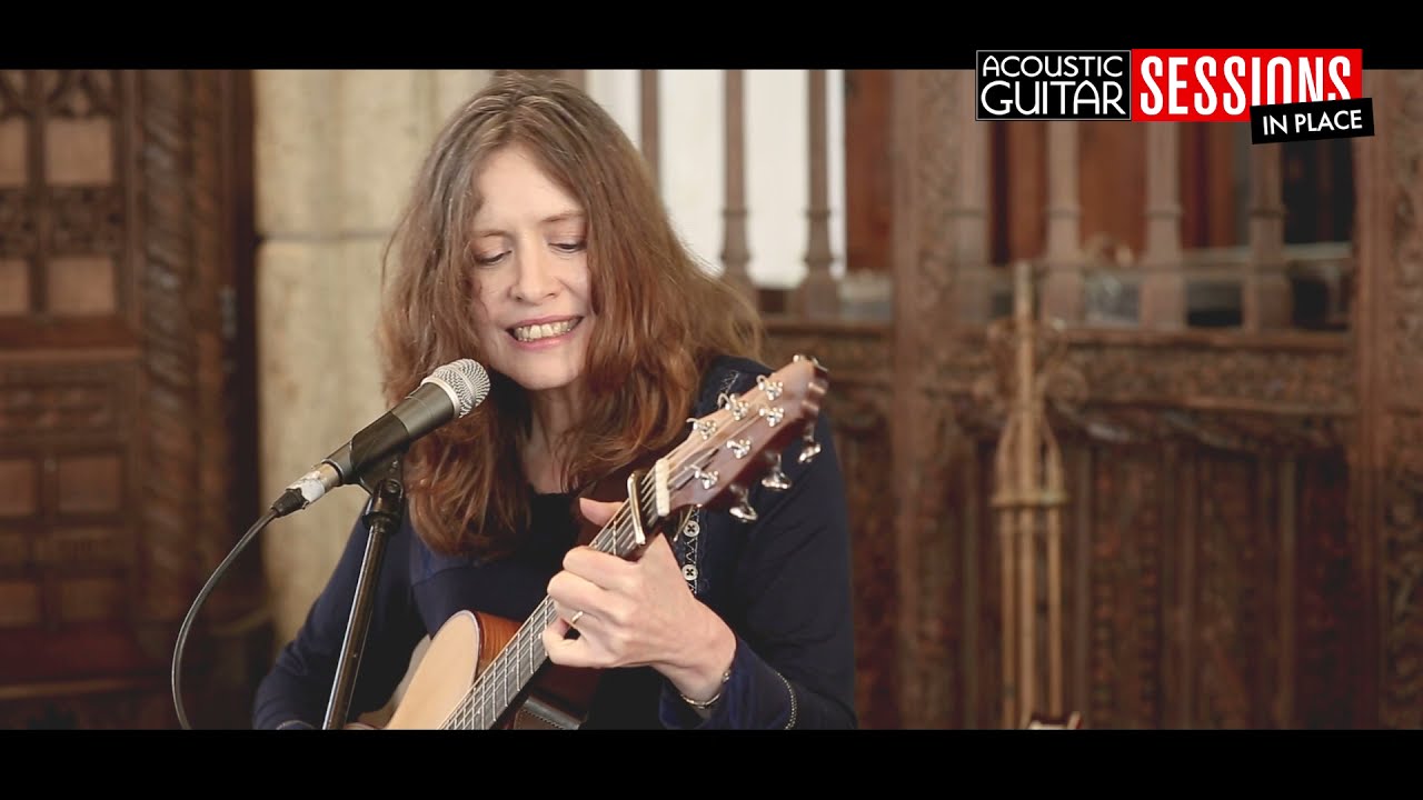 Sarah McQuaid Performs “Autumn Leaves“ | Acoustic Guitar Sessions in Place