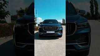 Большой кроссовер Geely Mongjaro с эффектным дизайном и просторным салоном! #shortsyoutube