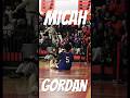 Yea… He does that‼️ MICAH GORDON😤 #basketball #plainfieldcardinals #highschoolbasketball