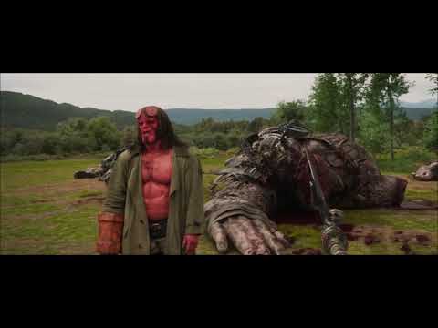 Hellboy(2019) Sahneler | Hellboy Devlere karşı | Hellboy Dövüş Sahnesi