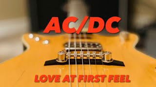 AC/DC Love At First Feel (Malcolm Young Guitar Lesson)