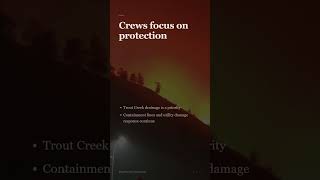 Bald Range Wildfire Could Grow as Crews Brace for Monday