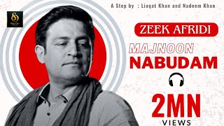 ZEEK AFRIDI 🔥| New Pashto Song MAJNOON NABUDAM | 2021