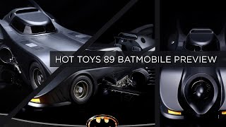 Hot Toys Batmobile 89 Preview