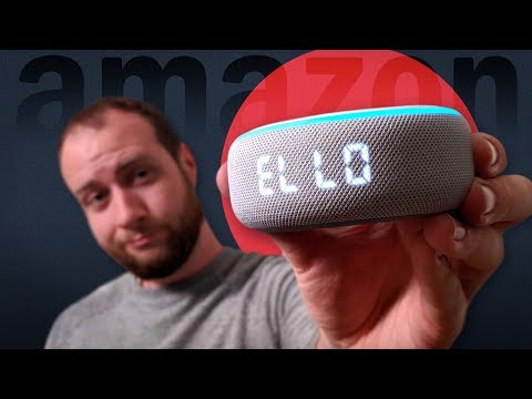 Amazon&rsquo;s new $60 Echo Dot (with clock): Unboxing and Full Review