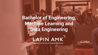 Bachelor of Engineering, Machine Learning and Data Engineering