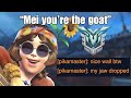 What a grandmaster mei one trick looks like  overwatch 2