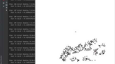 AI Particle Filter Implementation: Navigation