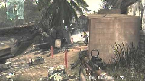 MW3 Epic Multi-Kill Feed on Village Using The PP90M1 Kill Confirmed Tragic NaTiioN