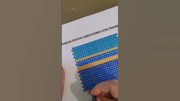 How to Read a Peyote Stitch Pattern | Basic Video-Tutorial