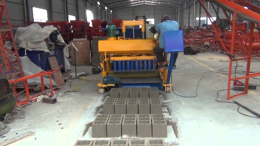 DY603A Automatic Moving Block Machine/ fly ash brick machine/ mobile