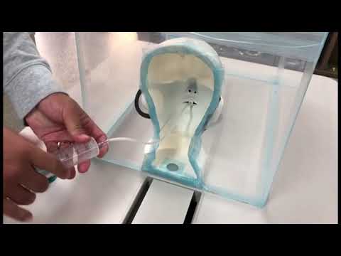 초미세먼지 실험 동영상 - 3D입체 마스크 (Ultrafine dust experiment video - 3D mask)