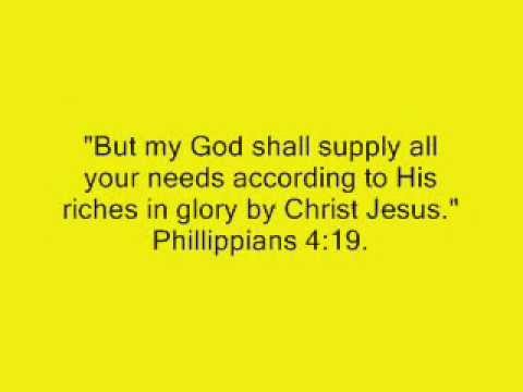 Video #93: Phillippians 4:19