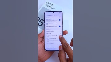 Oppo F25 Pro Tips and Tricks/ Top 3 Features ! #tipsandtricks #oppof25pro #shorts