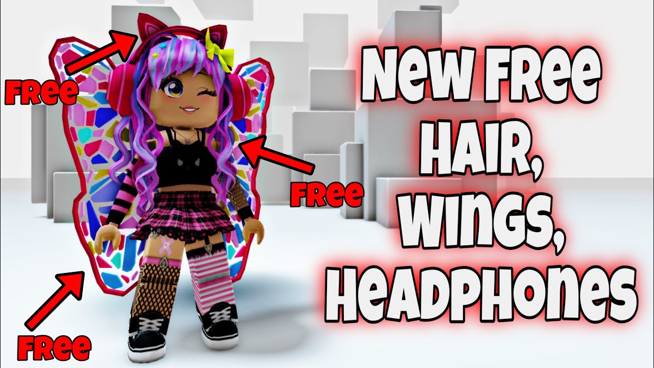 How To Get Free Hair Roblox