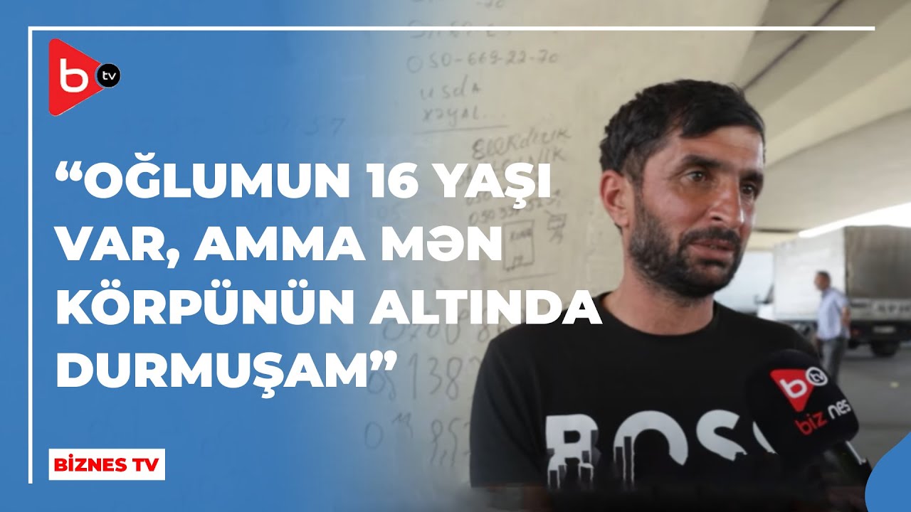 1 manat da qazancım olmur | Fəhlə bazarında 