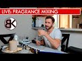 Live: Fragrance Mixing, Blending Creation