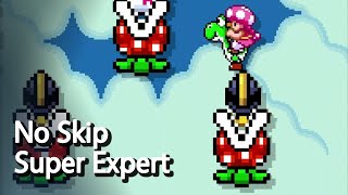NoSkip Super Expert Episode 39 from Mario Maker 2