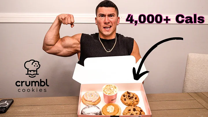 I Tried to Eat an Entire Crumbl Cookie box | Fat vs. Fit