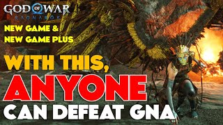 Easiest Way to Defeat Gna - God of War Ragnarok