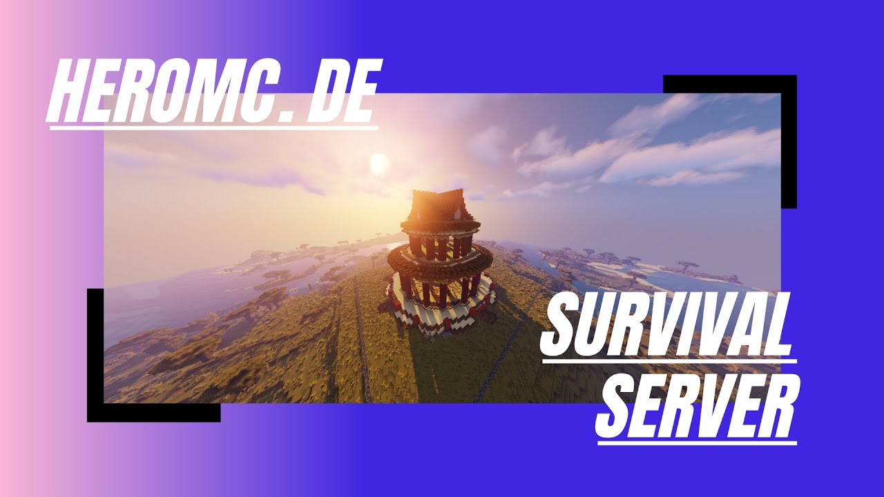 Mein Minecraft Survival 1.18.2 Server HeroMC.de | Minecraft Deutsch ...
