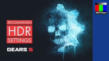 [HDR] Gears of War 5 Recommended Settings for Xbox One X & PC