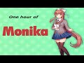 An hour of monika