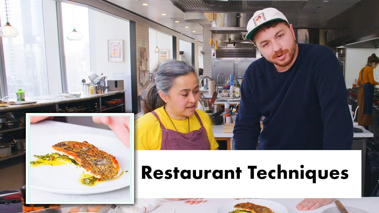 Pro Chefs Share Their Top Restaurant Kitchen Tips | Test Kitchen Talks | Bon Appétit