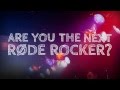 RODE Rocks! Международный конкурс для музыкальных групп!