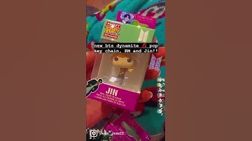 NEW BTS DYNAMITE KEYCHAINS #short part 2