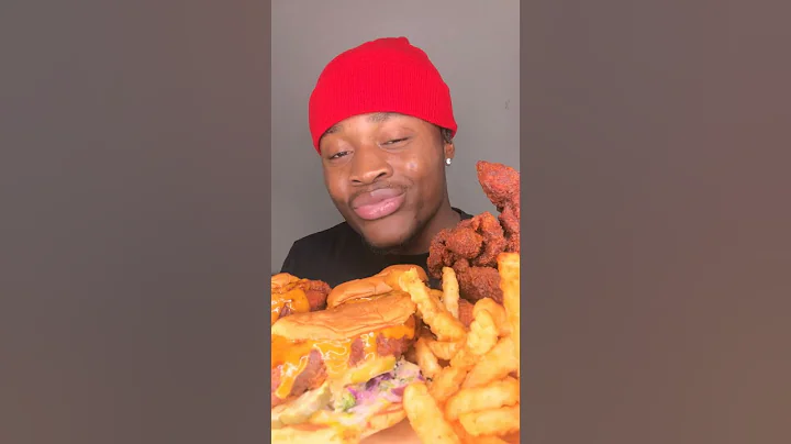 Dave's hot chicken #shorts #tiktok #spicy #chicken