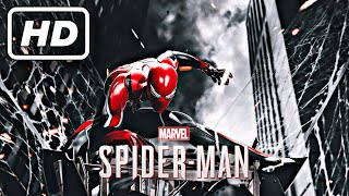 Spider-Man chasing a wrecking ball | Spider-Man REMASTERED PC | Gameplay