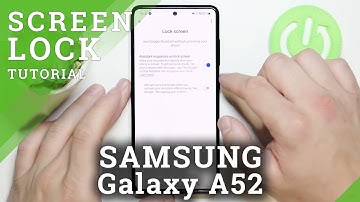 How to Activate Google Assistant on SAMSUNG Galaxy A52 Lock Screen