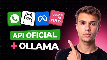 Criando um Agente de IA no N8N com API Oficial do WhatsApp e Llama 3 (Tutorial Completo)