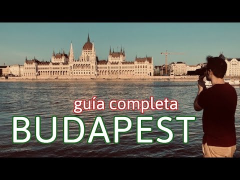 La guía de BUDAPEST en 3 días ((TODO lo que hay que ver))